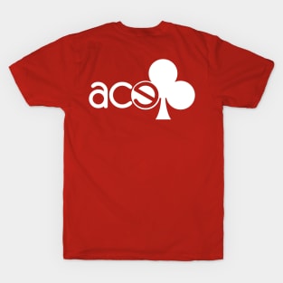 white ace club T-Shirt